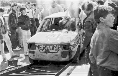 86. Polski Fiat 126p Wojciecha Śmiechowskiego.   (To zdjęcie w pełnej rozdzielczości możesz kupić na www.kwa-kwa.pl )