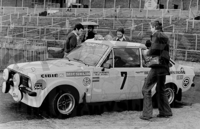 19. Beningo Fernandez i Antonio Doural - Ford Escort RS 1800  (To zdjęcie w pełnej rozdzielczości możesz kupić na www.kwa-kwa.pl )