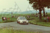 119. Jacek Jerschina i Artur Orlikowski - Peugeot 205 Rallye.   (To zdjęcie w pełnej rozdzielczości możesz kupić na www.kwa-kwa.pl )