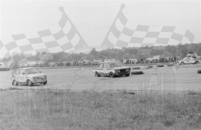 74. Nr.1.Piotr Nowicki - Polski Fiat 125p, nr.117.Henryk Wiśniak - Polski Fiat 126p.   (To zdjęcie w pełnej rozdzielczości możesz kupić na www.kwa-kwa.pl )
