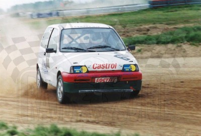 31. Włodzimierz Pawluczuk - Fiat Cinquecento Abarth.   (To zdjęcie w pełnej rozdzielczości możesz kupić na www.kwa-kwa.pl )