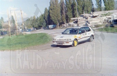 12. Piotr Wróblewski i Joanna Kula - Toyota Corolla GTi 16V   (To zdjęcie w pełnej rozdzielczości możesz kupić na www.kwa-kwa.pl )