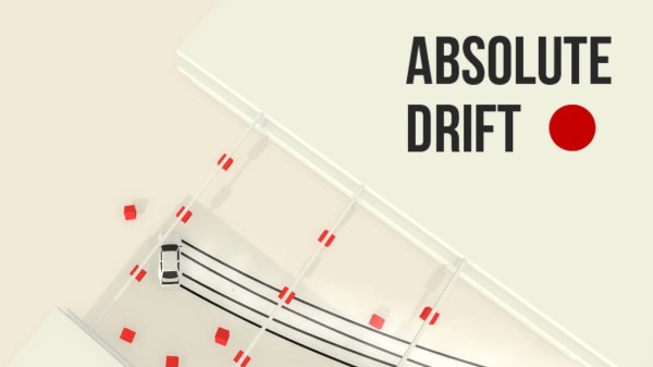 Absolute Drift - Genialna, mała gierka o driftowaniu. Wcale nie jest prosta. Teraz na PS4 do wyrwania za 21 PLN, a na PC u Gejba za 12 ojro! Polecam!