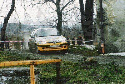 25. Grzegorz Grzyb i Maciej Wilk - Peugeot 106 Rallye  (To zdjęcie w pełnej rozdzielczości możesz kupić na www.kwa-kwa.pl )