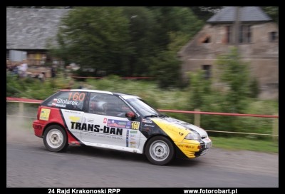 24 Rajd Karkonoski RSMP 225