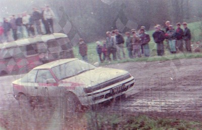 68. Marek Gieruszczak i Maciej Maciejewski - Toyota Celica GT4.   (To zdjęcie w pełnej rozdzielczości możesz kupić na www.kwa-kwa.pl )