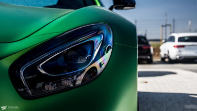 Double Trouble  - Mercedes AMG GT-R