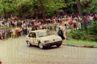 52. Waldemar Doskocz i Jarosław Baran - Peugeot 309 GTi 16S.   (To zdjęcie w pełnej rozdzielczości możesz kupić na www.kwa-kwa.pl )