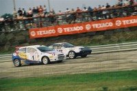 69. Nr.1.Bohdan Ludwiczak - Ford Focus, nr.16.Robert Polak - Toyota Celica GT4.  (To zdjęcie w pełnej rozdzielczości możesz kupić na www.kwa-kwa.pl )