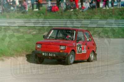 54. Rafał Kaliński - Polski Fiat 126p.   (To zdjęcie w pełnej rozdzielczości możesz kupić na www.kwa-kwa.pl )