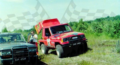 12. Piotr Małuszyński i J.Czerwiński - International Scout 4x4.   (To zdjęcie w pełnej rozdzielczości możesz kupić na www.kwa-kwa.pl )