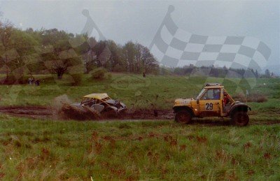 67. Nr.3.Wojciech Koziński i Wojciech Wojtczak - Sam Evo II 3600, nr.29. T.Męzia i K.Kałużka - Korando Evo II 3500  (To zdjęcie w pełnej rozdzielczości możesz kupić na www.kwa-kwa.pl )