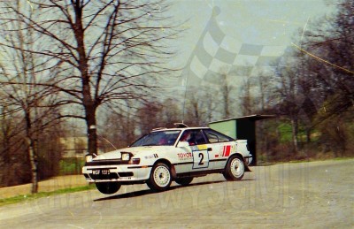 36. Paweł Przybylski i Krzysztof Gęborys - Toyota Celica GT4.   (To zdjęcie w pełnej rozdzielczości możesz kupić na www.kwa-kwa.pl )