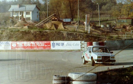 2. Andrzej Siniarski - Skoda 135L   (To zdjęcie w pełnej rozdzielczości możesz kupić na www.kwa-kwa.pl )