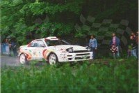 77. Enrico Bertone i Massimo Chiapponi - Toyota Celica GT4   (To zdjęcie w pełnej rozdzielczości możesz kupić na www.kwa-kwa.pl )