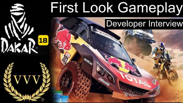 Dakar '18, First Look Gameplay & Developer Interview