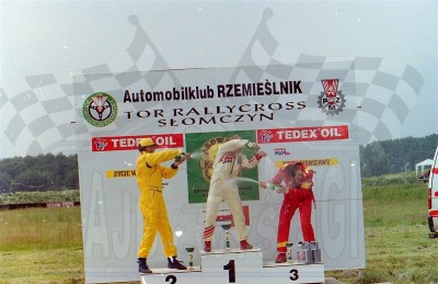 44. Podium klasy 1 Tomasz Oleksiak, Piotr Radtke i Tomasz Skinder   (To zdjęcie w pełnej rozdzielczości możesz kupić na www.kwa-kwa.pl )