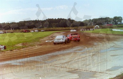 108. Bartosz Duda - Lancia Delta Integrale i Jacek Ptaszek - Toyota Celica GT4   (To zdjęcie w pełnej rozdzielczości możesz kupić na www.kwa-kwa.pl )