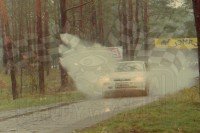 9. Andrzej Chojnacki i Piotr Namysłowski - Ford Escort Cosworth RS.   (To zdjęcie w pełnej rozdzielczości możesz kupić na www.kwa-kwa.pl )