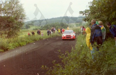79. Tomasz Czopik i Dariusz Burkat - Mitsubishi Lancer Evo VI   (To zdjęcie w pełnej rozdzielczości możesz kupić na www.kwa-kwa.pl )