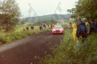 79. Tomasz Czopik i Dariusz Burkat - Mitsubishi Lancer Evo VI   (To zdjęcie w pełnej rozdzielczości możesz kupić na www.kwa-kwa.pl )
