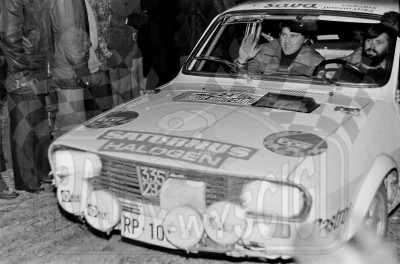 17. Ales Pusnik i Marko Kozar - Renault 12 Gordini  (To zdjęcie w pełnej rozdzielczości możesz kupić na www.kwa-kwa.pl )