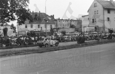 53. Robert Burchard i Sławomir Sobkiewicz - Polski Fiat 126p.   (To zdjęcie w pełnej rozdzielczości możesz kupić na www.kwa-kwa.pl )