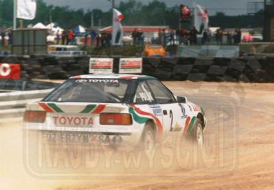 79. Adam Polak - Toyota Celica GT4.   (To zdjęcie w pełnej rozdzielczości możesz kupić na www.kwa-kwa.pl )