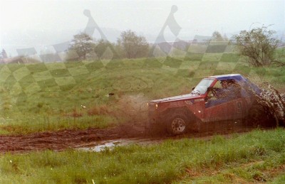 52. B.Kostecki i M.Maciołek - Rover 3500  (To zdjęcie w pełnej rozdzielczości możesz kupić na www.kwa-kwa.pl )