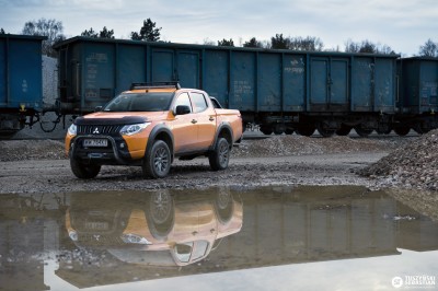 Mitsubishi L200 Monster fot. Sebastian Tuszyński