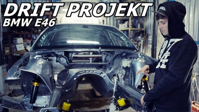 DRIFT PROJEKT - BMW e46 #6 - Lakierowanie budy