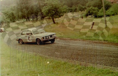 81. Horst Rausch i Jerzy Sypniewski - BMW 320i  (To zdjęcie w pełnej rozdzielczości możesz kupić na www.kwa-kwa.pl )