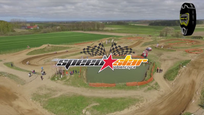 MX OPEN 1 runda MX MP Sobieńczyce LIVE dron ! - www.borntomx.pl