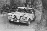 Włodzimierz Groblewski i Januariusz Czerwoniec - Polski Fiat 125p Monte Carlo. To zdjęcie w pełnej rozdzielczości możesz kupić na http://kwa-kwa.pl