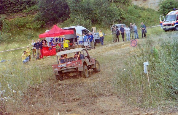 73. Stanisław Lisowski i Tomasz Lisowski - Mercedes Benz 300E  (To zdjęcie w pełnej rozdzielczości możesz kupić na www.kwa-kwa.pl )