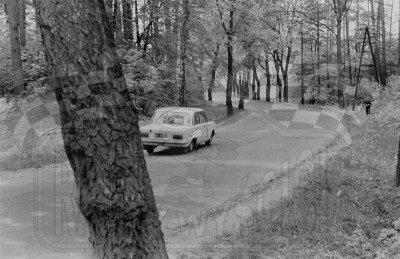 Ryszard Plucha i Henryk Krakowczyk - Polski Fiat 125p 1500. To zdjęcie w pełnej rozdzielczości możesz kupić na http://kwa-kwa.pl