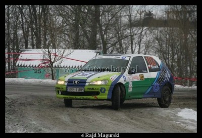4 Rajd Magurski Puchar PZMot. 07