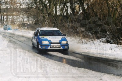 45. Andrzej Skrzek i Krzysztof Weiss - Opel Kadett  (To zdjęcie w pełnej rozdzielczości możesz kupić na www.kwa-kwa.pl )