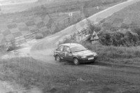 137. Mirosław Krachulec i Marek Kusiak - Mazda 323 Turbo 4wd.   (To zdjęcie w pełnej rozdzielczości możesz kupić na www.kwa-kwa.pl )
