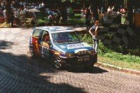 18. Jacek Sikora i Marek Kaczmarek - Fiat Cinquecento Abarth.   (To zdjęcie w pełnej rozdzielczości możesz kupić na www.kwa-kwa.pl )