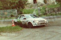 148. Eugeniusz Prażmo i Dariusz Palonka - Toyota Corolla GT 16.   (To zdjęcie w pełnej rozdzielczości możesz kupić na www.kwa-kwa.pl )