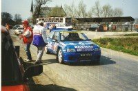 8. Bogdan Herink i Barbara Stępkowska - Renault Clio Maxi   (To zdjęcie w pełnej rozdzielczości możesz kupić na www.kwa-kwa.pl )
