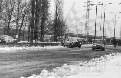 2. Nr.9.Paweł Przybylski i Maciej Wisławski - Polonez 1500 Turbo.   (To zdjęcie w pełnej rozdzielczości możesz kupić na www.kwa-kwa.pl )