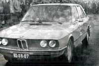 Andrzej Koper i Dariusz Szerejko - BMW 518. To zdjęcie w pełnej rozdzielczości możesz kupić na http://kwa-kwa.pl