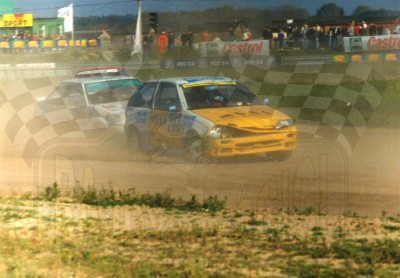 34. Piotr Granica - Suzuki Swift GTi i Krzysztof Szeszko - Toyota Corolla GT 16V.   (To zdjęcie w pełnej rozdzielczości możesz kupić na www.kwa-kwa.pl )