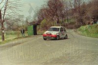 57. Włodzimierz Pawluczuk i Marek Andrysz - Fiat Cinquecento Abarth   (To zdjęcie w pełnej rozdzielczości możesz kupić na www.kwa-kwa.pl )