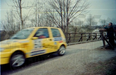 11. Jacek Sikora i Marek Kaczmarek - Fiat Cinquecento Sporting   (To zdjęcie w pełnej rozdzielczości możesz kupić na www.kwa-kwa.pl )