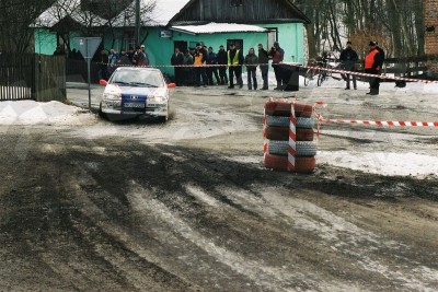 81. Jakub Wysocki i Maciej Kluziński - Peugeot 306  (To zdjęcie w pełnej rozdzielczości możesz kupić na www.kwa-kwa.pl )