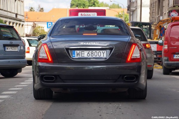 Maserati Quattroporte Sport GT S 2009