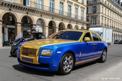 RollsRoyce Ghost przód